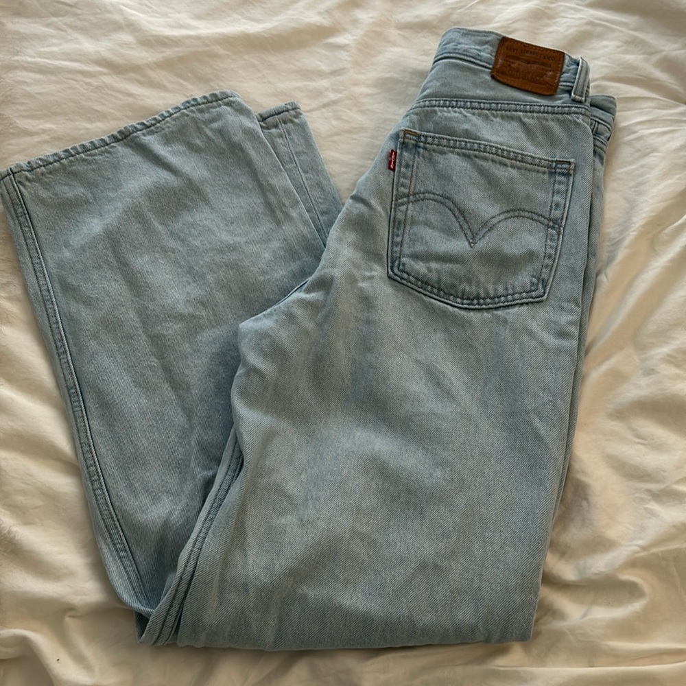 High waisted loose pants